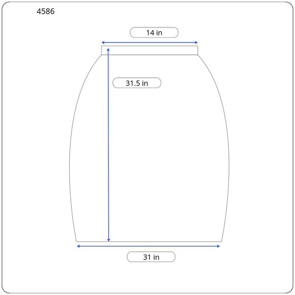 Vintage Deans of Scotland Long Wool Pleated Skirt - Women's 8 - Picture 7 of 7